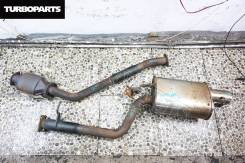 Выхлопная система. Toyota Mark II, JZX100 Toyota Cresta, JZX100 Toyota Chaser, JZX100 Двигатель 1JZGE