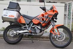 KTM 640 Adventure. 625 куб. см., исправен, птс, без пробега