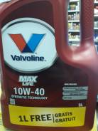 Valvoline. Вязкость 10W-40, полусинтетическое