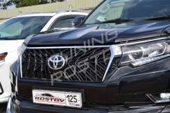 Решетка радиатора. Toyota Land Cruiser Prado, GDJ150, GDJ150L, GDJ150W, GRJ150, GRJ150L, GRJ150W, KDJ150, KDJ150L, LJ150, TRJ150, TRJ150L, TRJ150W, GR...