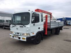 Hyundai HD120. Кран-манипулятор Tadano 303 эвакуатор 2008, 6 600 куб. см., 7 000 кг., 4x2