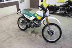 Yamaha XT 225. 225 куб. см., исправен, птс, без пробега