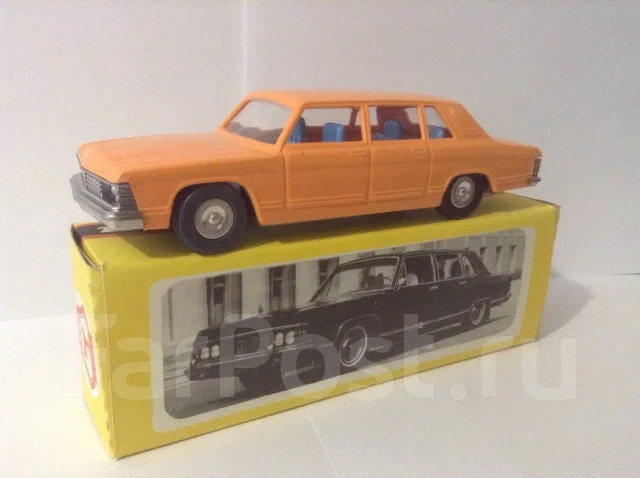 Автомобиль чайка игрушка