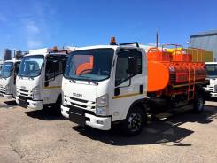 Isuzu NPR. Isuzu ELF NPR75 5т Бензовоз 4.5 - 4.9 куб топливозаправщик АТЗ, 5 200 куб. см., 5 000 кг., 4x2