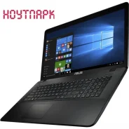 Asus X751. 17.3", 2,4����, ��� 6 ��, ���� 750���, WiFi: 1, Bluetooth: 1, ����������� �� 3��. ����