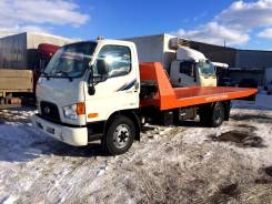 Hyundai HD78. Эвакуатор платформа сдвижная 2018, 3 900 куб. см., 4x2