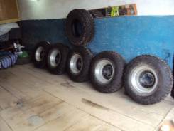 Колеса 31x10.5 R15 6PR. 10.0x15" 5x139.70 ET-35 ЦО 110,0 мм.