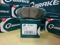 Колодки тормозные. Toyota: Premio, Allion, ist, Prius a, Esquire, Sienta, Voxy, Corolla Axio, RAV4, Scion, Noah, Corolla, Yaris, Wish, Auris, Blade, S...