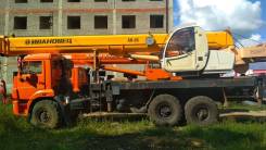 Ивановец КС-45717К-3Р. Автокран с пробегом 33000 км, 25 000 кг., 31,00 м.