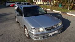 Nissan Sunny. Без водителя