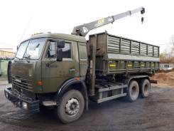 КамАЗ 53215. Камаз 53215-2005г. колхозник с установкой, 15 000 кг., 6x4