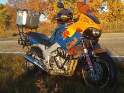 Yamaha TDM 850. 850 куб. см., исправен, птс, с пробегом