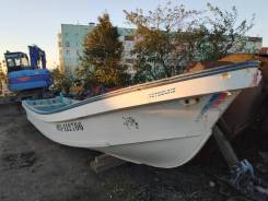 Yamaha. 2003 год год, длина 7,40 м., двигатель подвесной