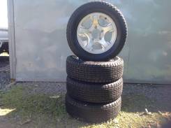 Комплект зимних колёс с шинами 215/65R16 на Эскудо, Джимни, Нива, УАЗ. 5.5x16" 5x139.70 ET22 ЦО 108,1 мм.