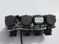 2446) Карбюраторы (4 шт. ) Honda CBR 250 во Владивостоке Карбюраторы.
