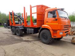 Велмаш VM10L74. Сортиментовоз на шасси 43118, 12 000 кг., 6x6