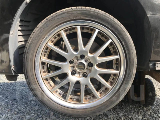 RAYS Volk Racing GTM. 7.5x18", 5x114.3, ET51 ����