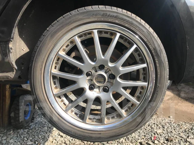 RAYS Volk Racing GTM. 7.5x18", 5x114.3, ET51 ����
