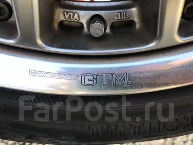 RAYS Volk Racing GTM. 7.5x18", 5x114.3, ET51 ����