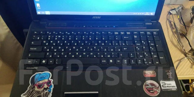 MSI GE60 2PL Apache. 15.6", 2,8����, ��� 8 ��, ���� 500���, WiFi: 1, Bluetooth: 1, ����������� �� 4��. ����
