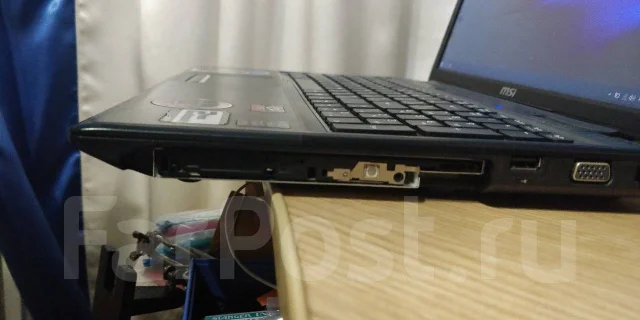 MSI GE60 2PL Apache. 15.6", 2,8����, ��� 8 ��, ���� 500���, WiFi: 1, Bluetooth: 1, ����������� �� 4��. ����