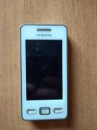 Samsung Star 2. Б/у, Белый