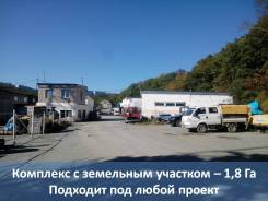 Производственно-складской комплекс / Участок 1,8 Га/ Более 10 строений. Улица Фадеева 47а стр. 27, р-н Фадеева, 18 000 кв. м.