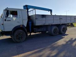 КамАЗ 53215. Кран борт камаз-53215 с гидроманипулятором tadano, 6x4