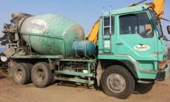 Mitsubishi Fuso. Миксер ОТС, 16 031 куб. см., 5,00 куб. м.