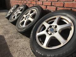 Bridgestone FEID. 6.5x16", 5x114.30, ET54, ЦО 70,0 мм.