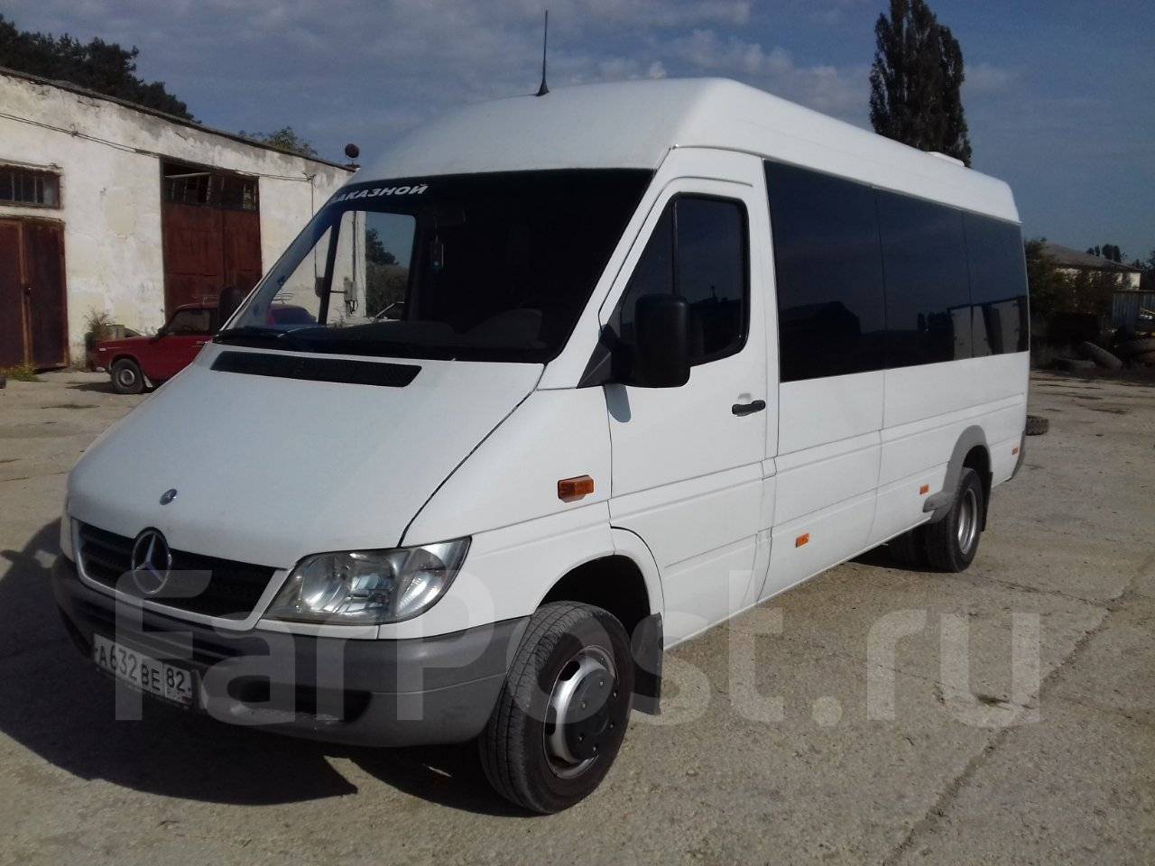 Mercedes Sprinter 413 CDI