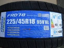 Farroad FRD78. Зимние, без шипов, 2018 год, без износа, 4 шт