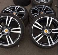 Porsche. 8.5/11.0x19", 5x130.00, ET55/51