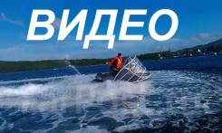 Путешествия на гидроциклах по Заливу Петра Великого. 8 человек, 90 км/ч