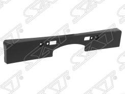 Планка на бампер под гос.номер TOYOTA PRIUS 12-15 SAT ST-TY60-000P-0