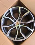 Porsche. 10.0x21", 5x130.00, ET50, ЦО 71,6 мм.