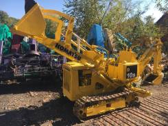 Komatsu. Трактор D-10 без пробега, 1 300 куб. см., 2 100 кг.
