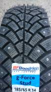 BFGoodrich g-Force Stud. Зимние, шипованные, 2018 год, без износа, 4 шт