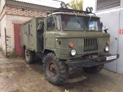 ГАЗ 66. Продается фургон газ 66, 4x4