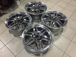 Brabus. 9.5/8.5x19", 5x112.00, ET35/35, ЦО 66,6 мм.