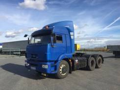 КамАЗ 65116. Седельный тягач Камаз 2011 года 6х4, 11 200 куб. см., 22 850 кг., 6x4