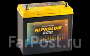 Аккумулятор alphaline ultra