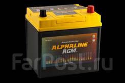 Alphaline. 60 А.ч., Обратная (левое), производство Корея