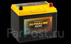 Alphaline. 75 А.ч., Обратная (левое), производство Корея