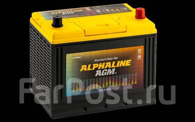 Аккумулятор alphaline agm