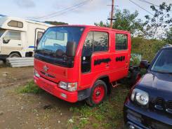 Грузовик Nissan Atlas 1999г 4вд, V-3200cc,. , 3 200 куб. см., 1 000 кг., 4x4