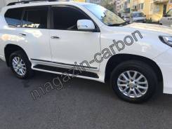 Подножка. Toyota Land Cruiser Prado, GDJ150, GDJ150L, GDJ150W, GDJ151W, GRJ150, GRJ150L, GRJ150W, GRJ151W, KDJ150, KDJ150L, LJ150, TRJ120, TRJ150, TRJ...