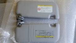 Козырек солнцезащитный. Toyota Corolla Axio, ZRE142, ZRE144, NZE144, NZE141 Toyota Corolla Fielder, NZE144G, NZE141G, ZRE142G, ZRE144G Двигатели: 2ZRF...