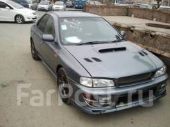 Subaru Impreza WRX STI. Subaru Impreza WRX GC - ПТС + железо - серый