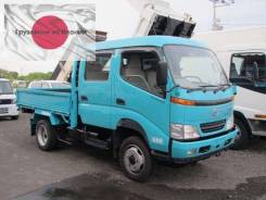 Toyota Dyna. Мостовой Двухкабинник 4ВД! , 3 000 кг., 4x4. Под заказ